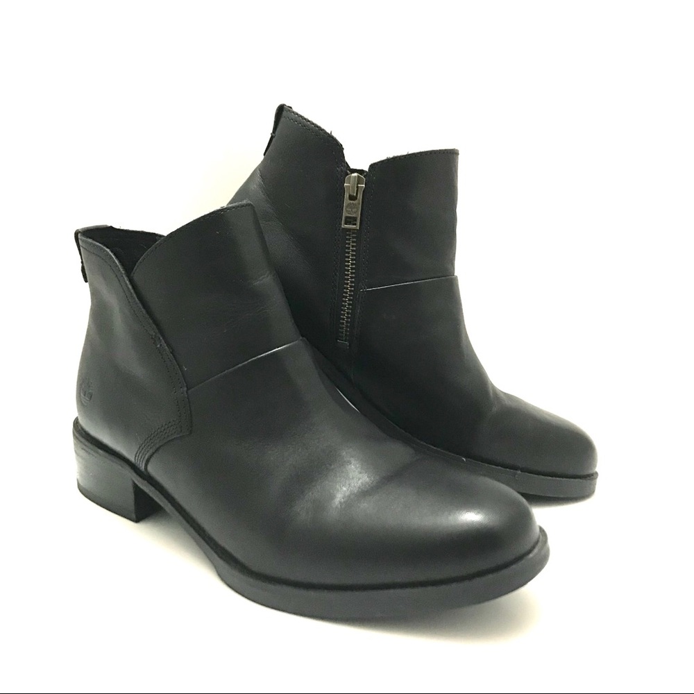 Timberland ortholite bootie black size 9